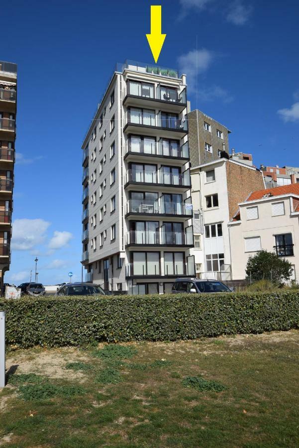Ferienwohnung Zeedijk 336 Middelkerke Exterior foto